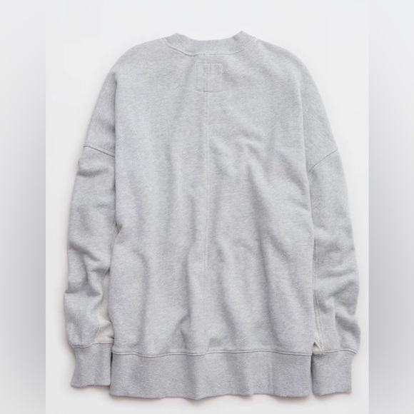 Aerie Women’s Big Chill Crew Dance Academy Oversized Sweatshirt XXS - Picture 5 of 15